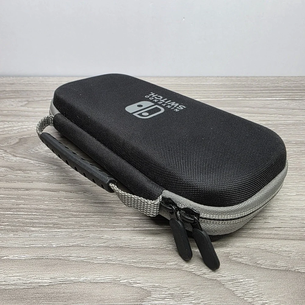 Nintendo‎ Switch Hard Shell Protector Case Black Gray